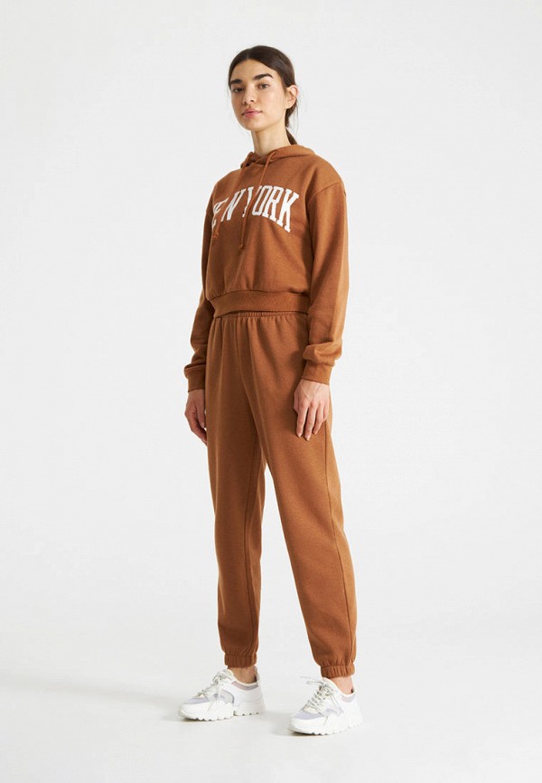 

Худи Terranova, Коричневый, Terranova MP002XW08O61
