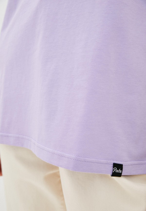 

Футболка Pate, Фиолетовый, Pate MP002XW08O6M