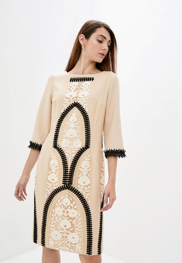 

Платье Iren Klairie, Бежевый, Iren Klairie MP002XW08O7M