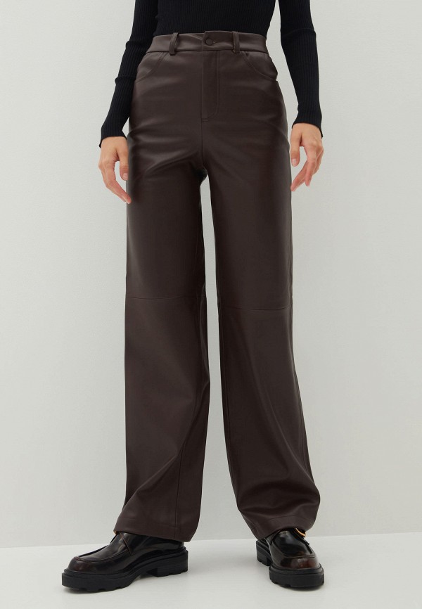 

Брюки Zarina, Коричневый, Exclusive online