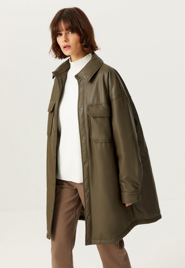 фото Куртка кожаная sela