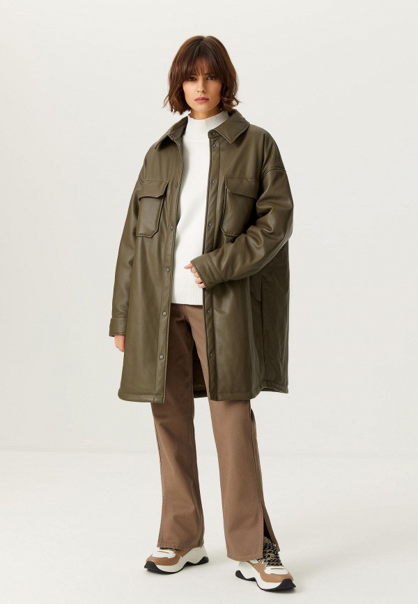 фото Куртка кожаная sela