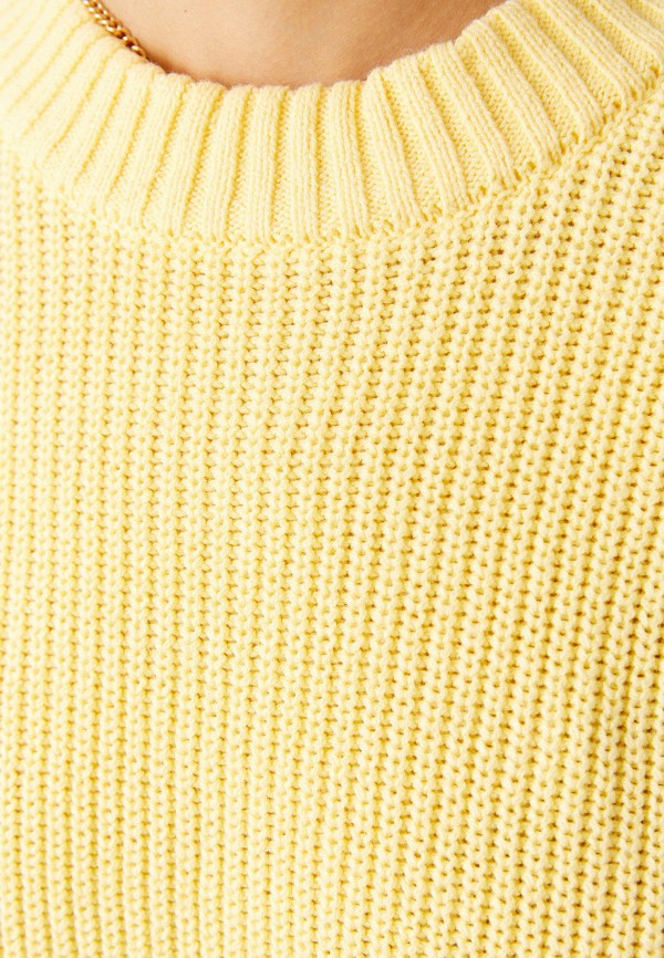 Джемпер Sela цвет желтый  Фото 5