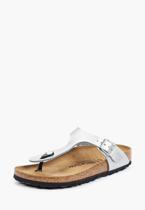 

Сабо Birkenstock, Серебряный, Gizeh Narrow
