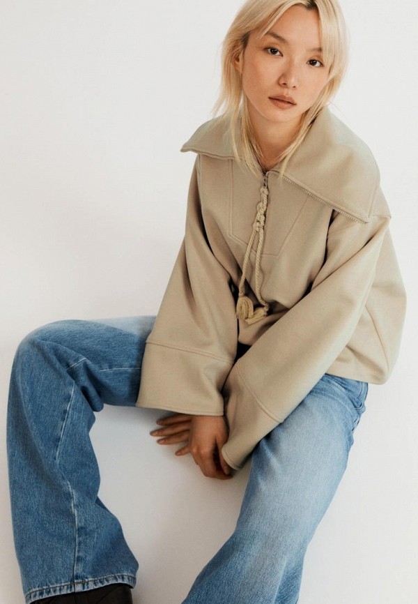 

Олимпийка Claudie Pierlot, Бежевый
