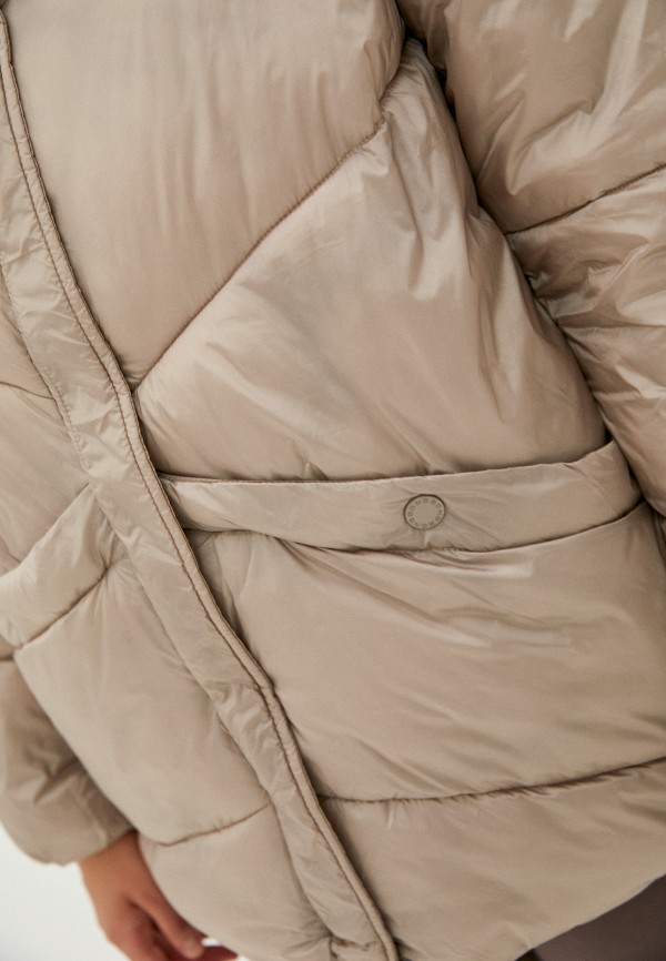 Куртка утепленная Baon, цвет бежевый, размер 40 - фото 5
