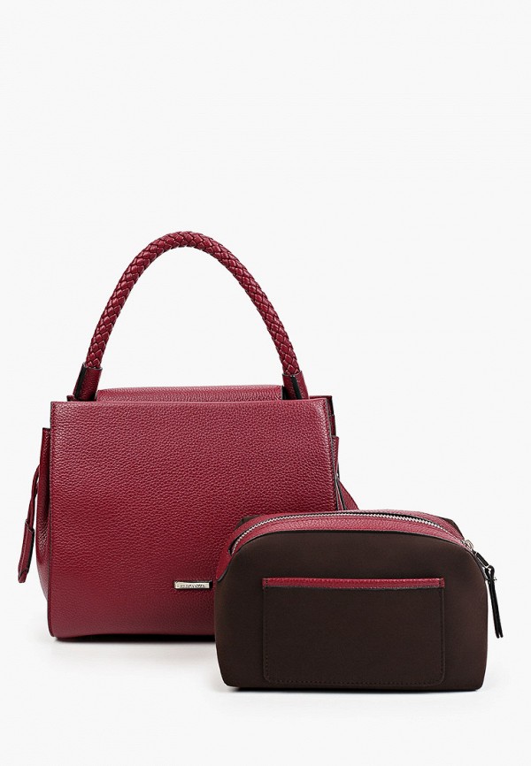 

Сумка и косметичка Eleganzza, Бордовый