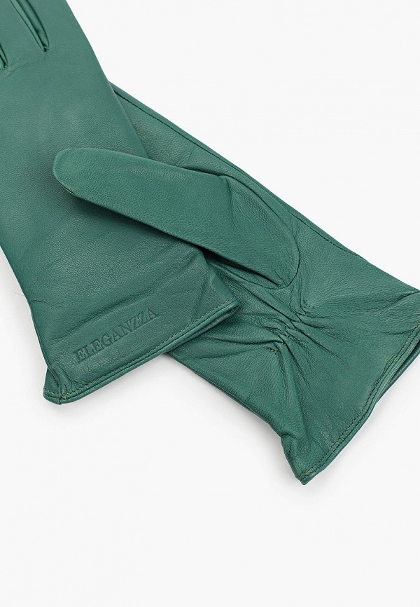 Перчатки Eleganzza цвет зеленый  Фото 2