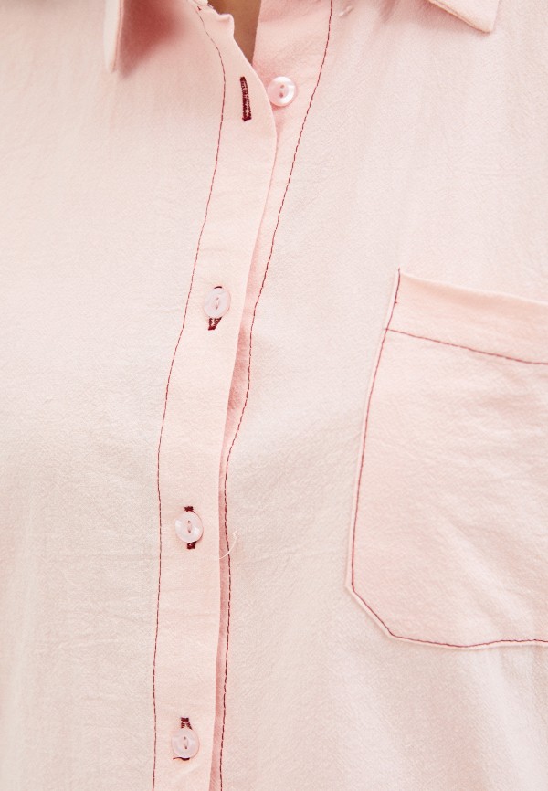 Рубашка Gpride цвет розовый  Фото 4