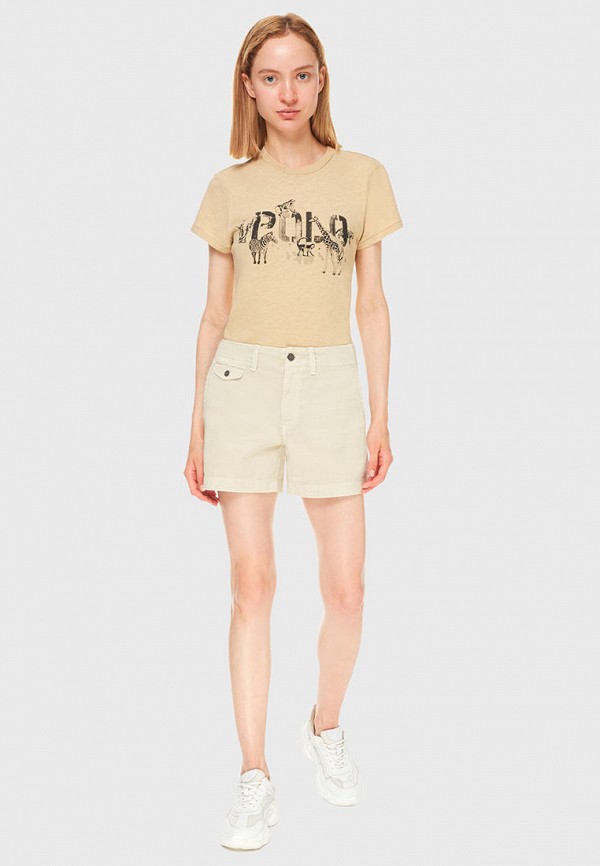 

Футболка Polo Ralph Lauren, Бежевый