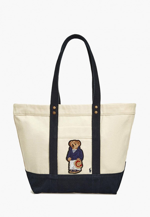 

Сумка Polo Ralph Lauren, Бежевый, Polo Ralph Lauren MP002XW08PE7
