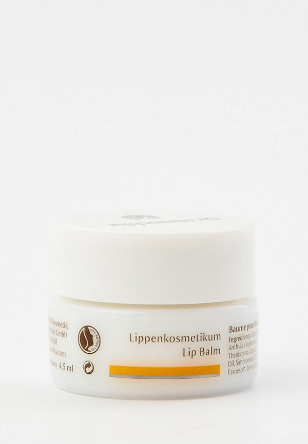 

Бальзам для губ Dr. Hauschka, Прозрачный, 4.5 мл