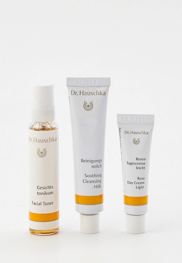 

Набор для ухода за лицом Dr. Hauschka, Прозрачный, для чувствительной кожи, 25 мг