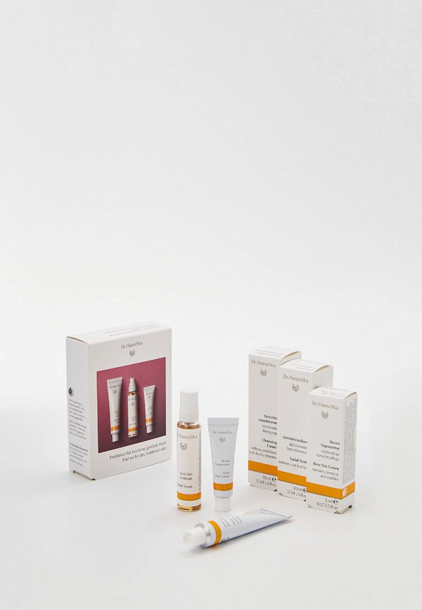 фото Набор для ухода за лицом dr. hauschka