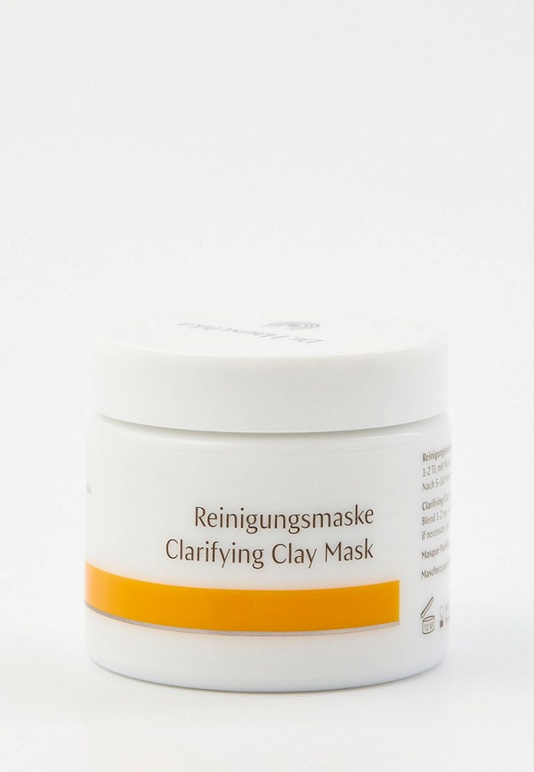 

Маска для лица Dr. Hauschka, Прозрачный, Очищающая, 90 г