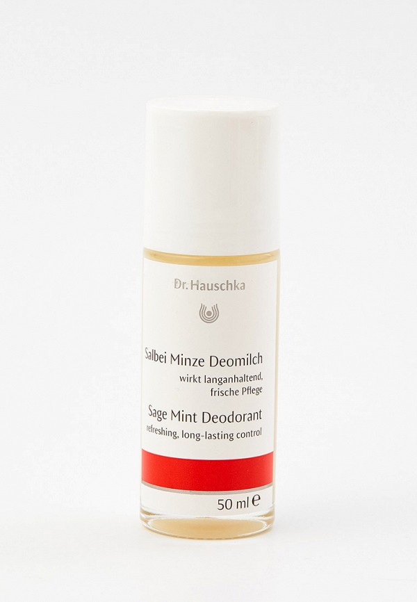 

Дезодорант Dr. Hauschka, Прозрачный, "Мята и Шалфей", 50 мл