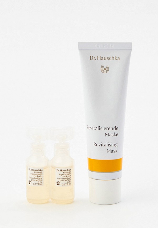 

Набор для ухода за лицом Dr. Hauschka, Белый, "Драгоценный отдых"