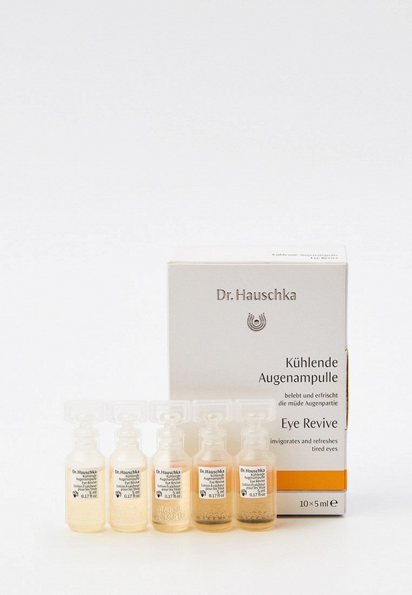 

Сыворотка для кожи вокруг глаз Dr. Hauschka, Прозрачный, охлаждающая, 50 мл