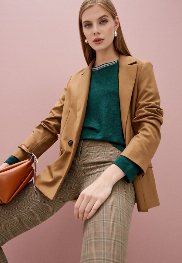 

Лонгслив Gerard Darel, Зеленый