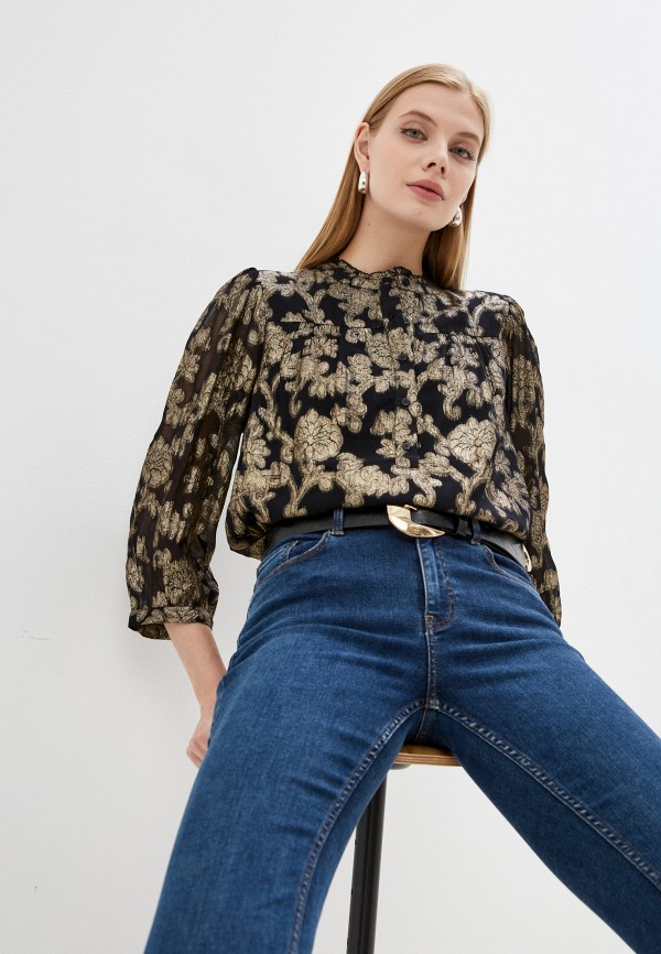 

Блуза Gerard Darel, Черный