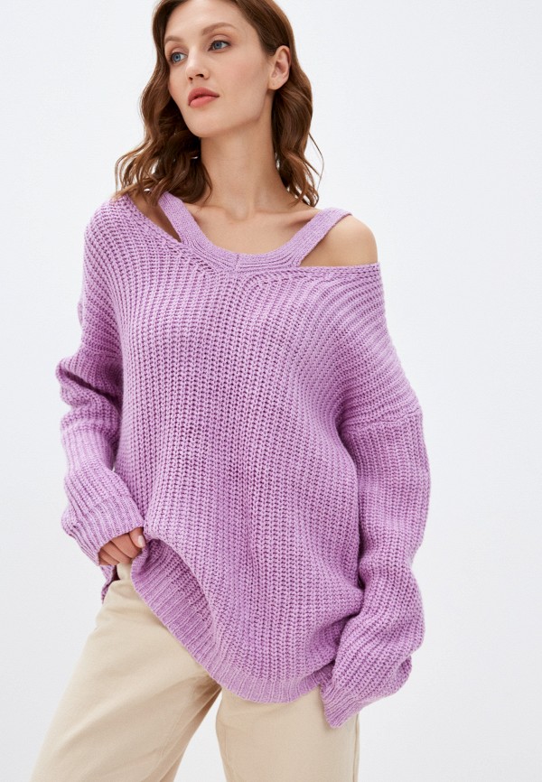 

Джемпер Fresh Cotton, Фиолетовый