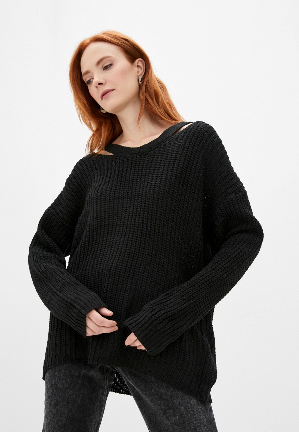 

Джемпер Fresh Cotton, Черный