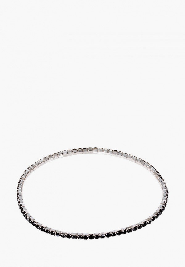 

Браслет Sherl, Серебряный;черный, Sherl MP002XW08QDO