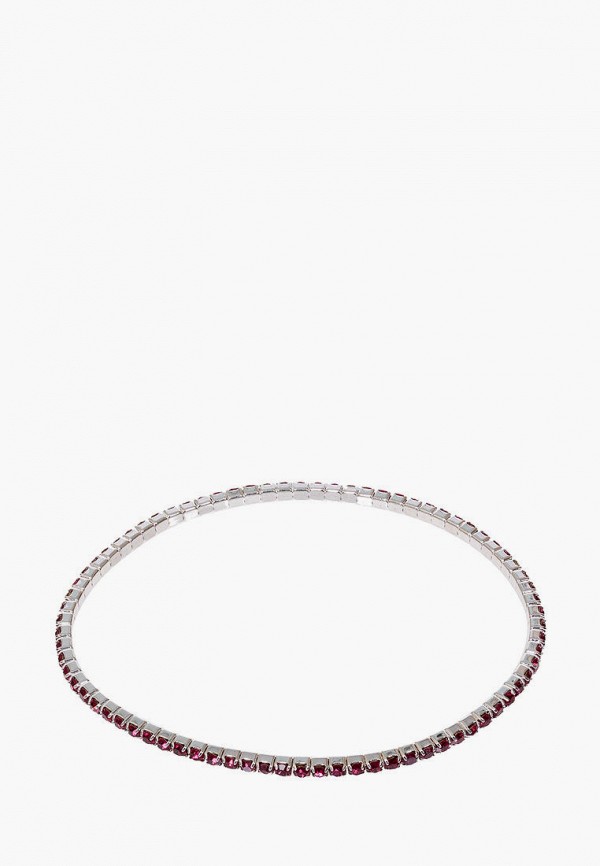 

Браслет Sherl, Бордовый;серебряный, Sherl MP002XW08QDZ