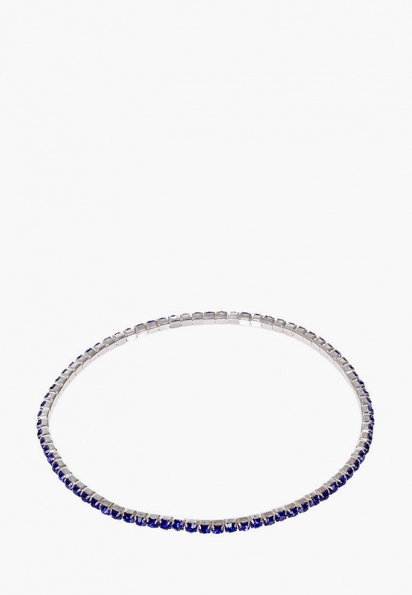 

Браслет Sherl, Серебряный;синий, Sherl MP002XW08QE1