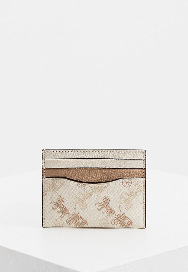 

Кредитница Coach, Бежевый
