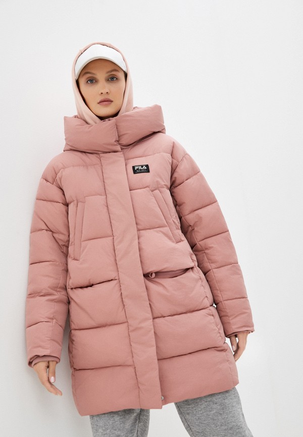 

Куртка утепленная Fila, Розовый