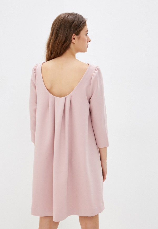 Платье СелфиDress цвет розовый  Фото 3