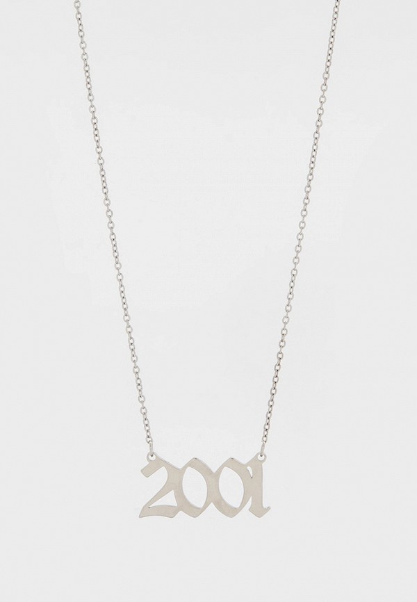 

Колье Hatparad, Серебряный, YEAR
