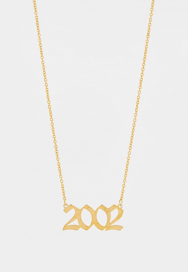 

Колье Hatparad, Золотой, YEAR