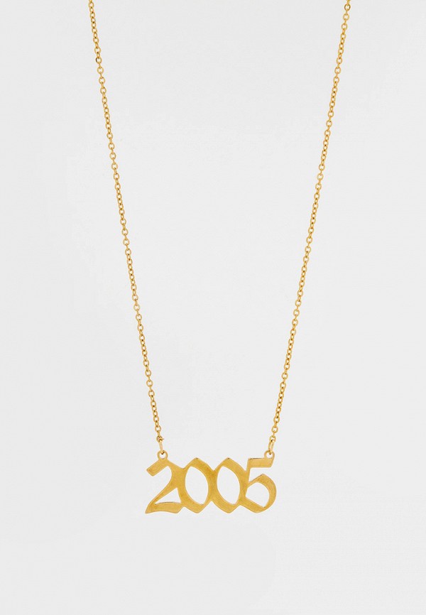 

Подвеска Hatparad, Золотой, YEAR