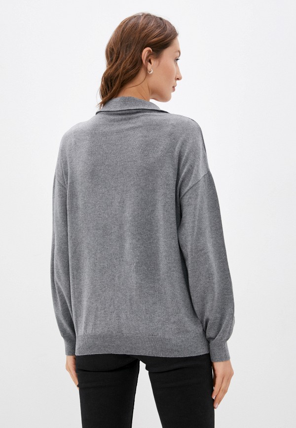 Пуловер Moru цвет серый  Фото 3