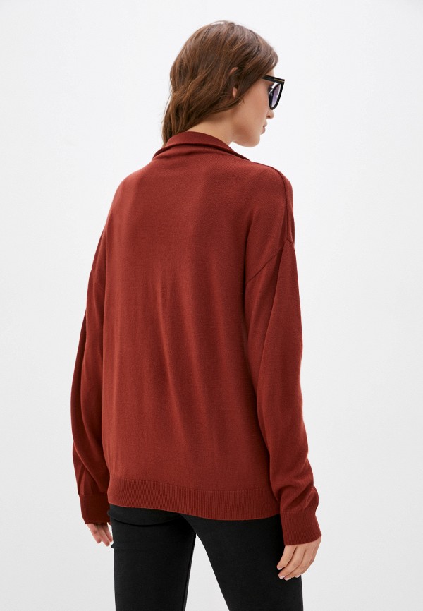 Пуловер Moru цвет коричневый  Фото 3