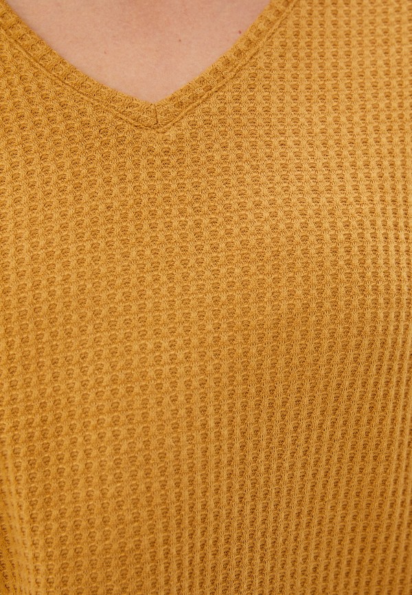 Пуловер Colin's цвет желтый  Фото 4