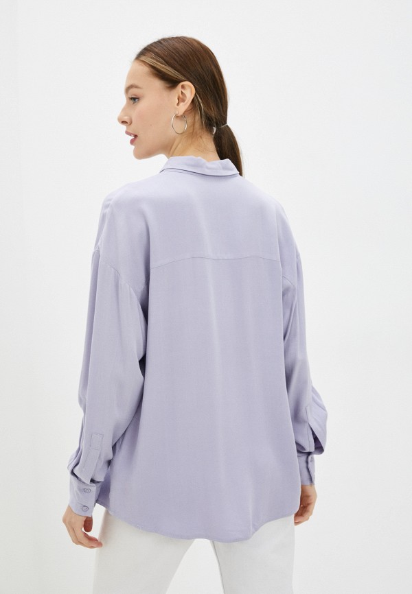 Блуза Baon цвет фиолетовый  Фото 3