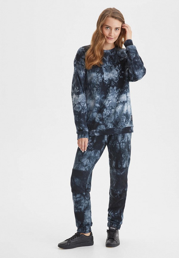 

Свитшот Barmariska, Серый, Tie-dye