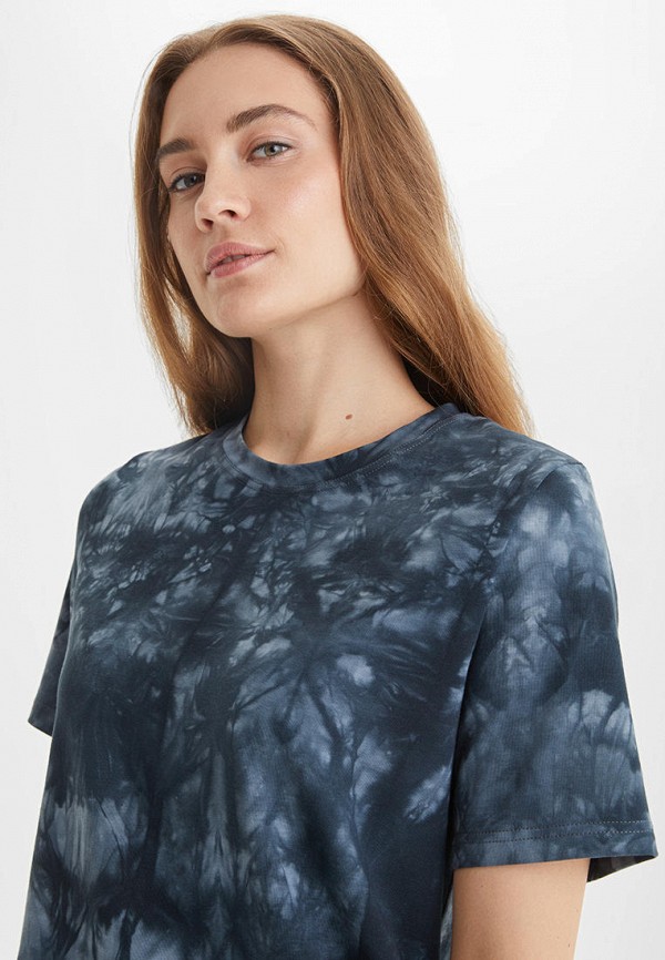 

Футболка Barmariska, Серый, Tie-dye