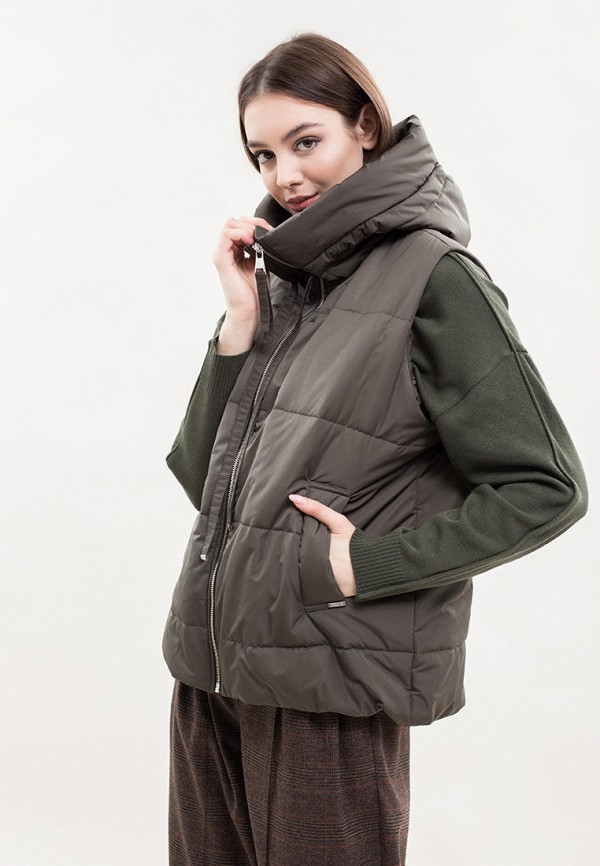 

Жилет утепленный Maxa, Хаки, Maxa MP002XW08ROR