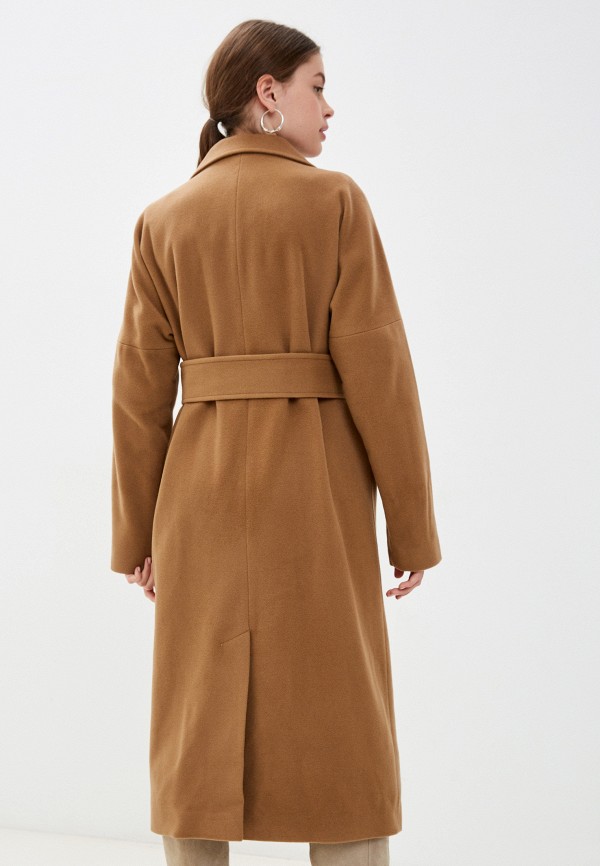 Пальто Belucci цвет коричневый  Фото 3