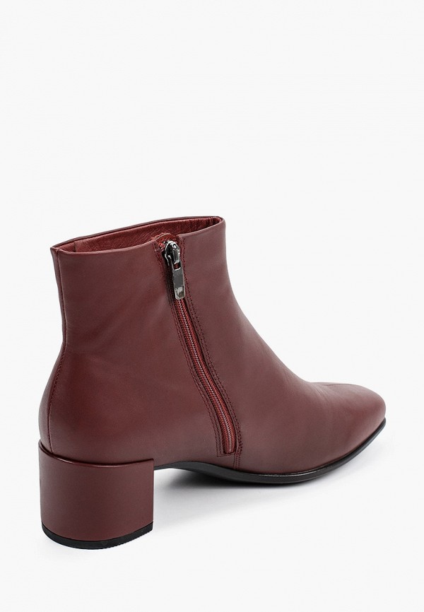 

Ботильоны Ecco, Бордовый, ECCO SHAPE 35 SQUARED