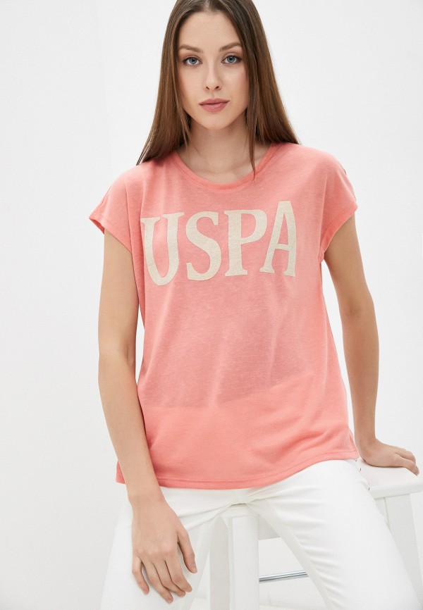 

Футболка U.S. Polo Assn., Коралловый