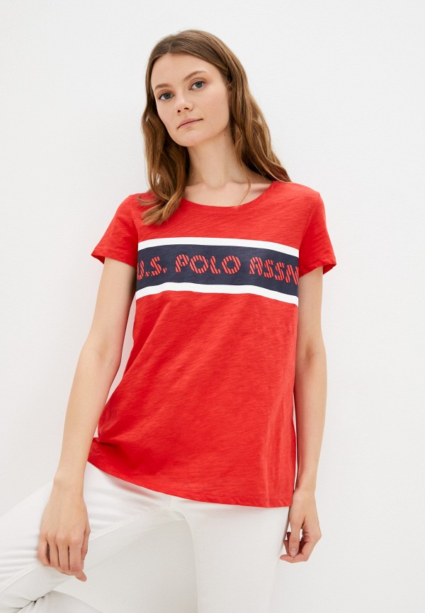 

Футболка U.S. Polo Assn., Красный