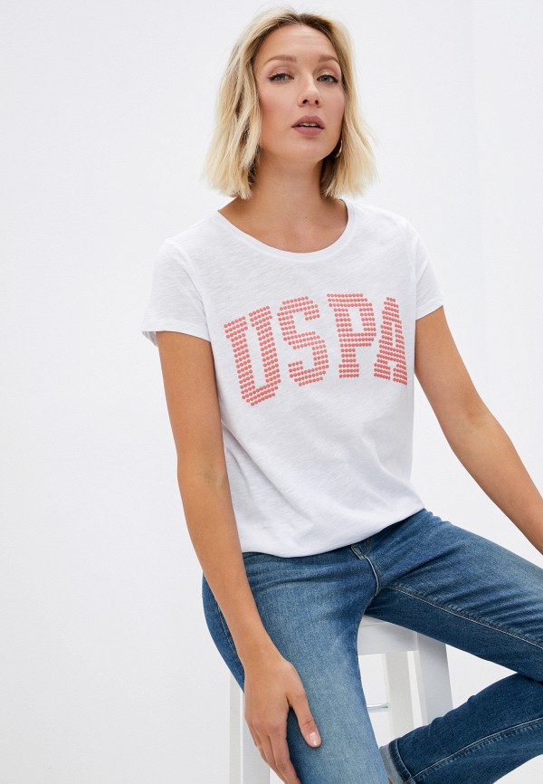 

Футболка U.S. Polo Assn., Белый