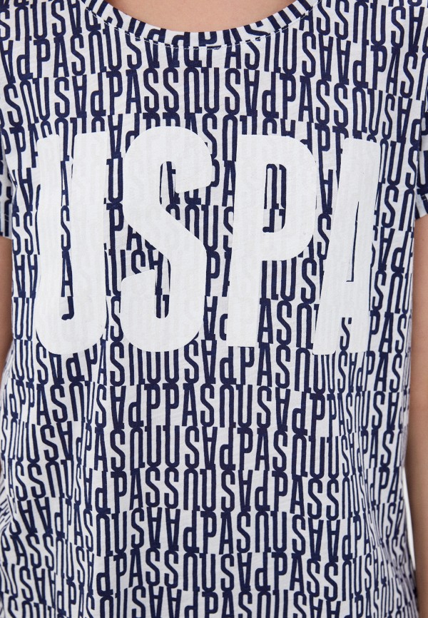 

Футболка U.S. Polo Assn., Синий
