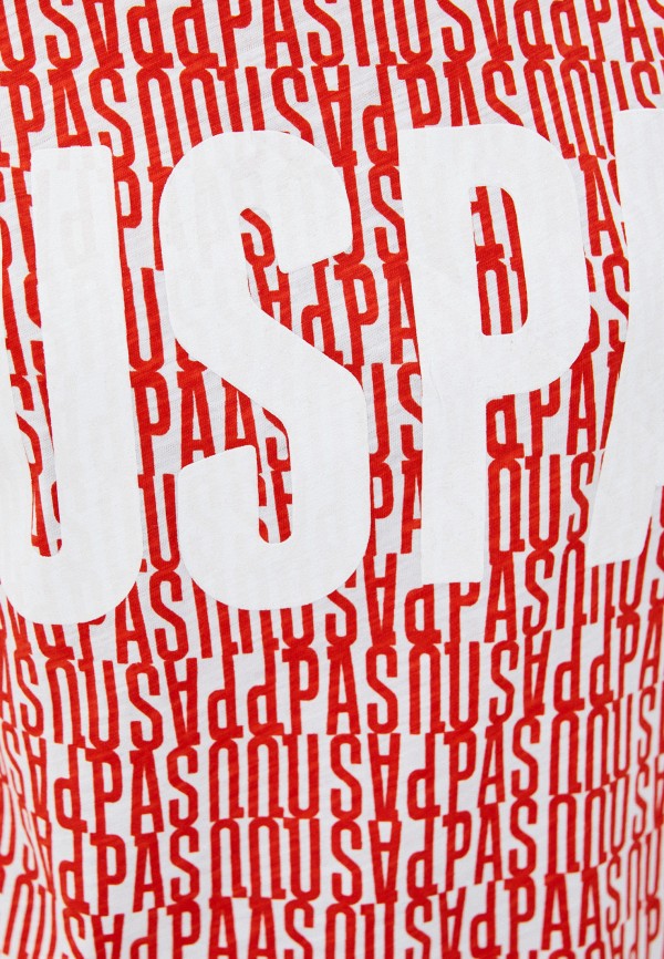 

Футболка U.S. Polo Assn., Красный
