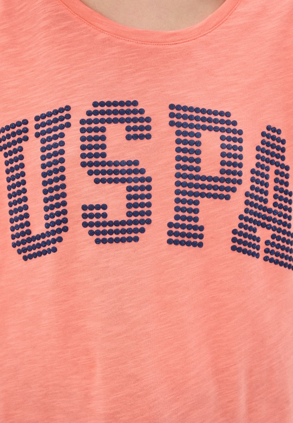 

Футболка U.S. Polo Assn., Коралловый